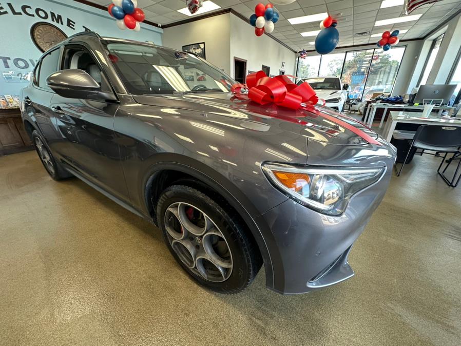 2018 Alfa Romeo Stelvio Sport AWD, available for sale in Inwood, New York | 5 Towns Drive. Inwood, New York 2018 Alfa Romeo Stelvio Sport AWD, available for sale in Inwood, New York | 5 Towns Drive. Inwood, New York