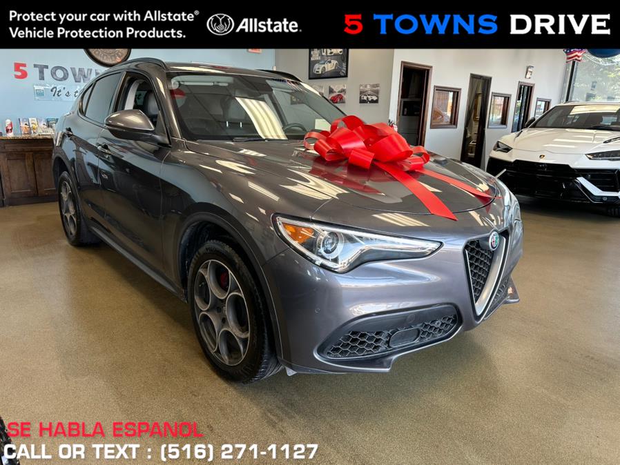 2018 Alfa Romeo Stelvio Sport AWD, available for sale in Inwood, New York | 5 Towns Drive. Inwood, New York 2018 Alfa Romeo Stelvio Sport AWD, available for sale in Inwood, New York | 5 Towns Drive. Inwood, New York
