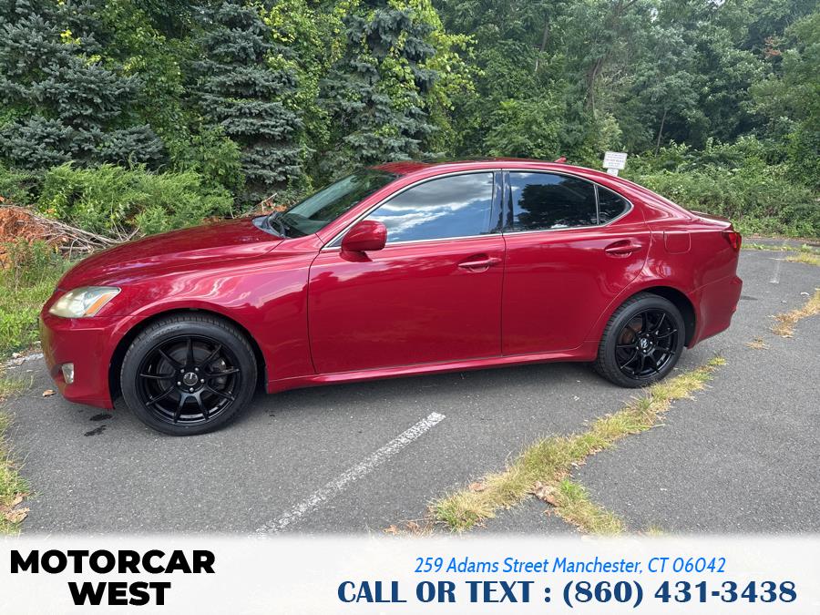 Used 2008 Lexus IS 250 in Manchester, Connecticut | Motorcar West. Manchester, Connecticut