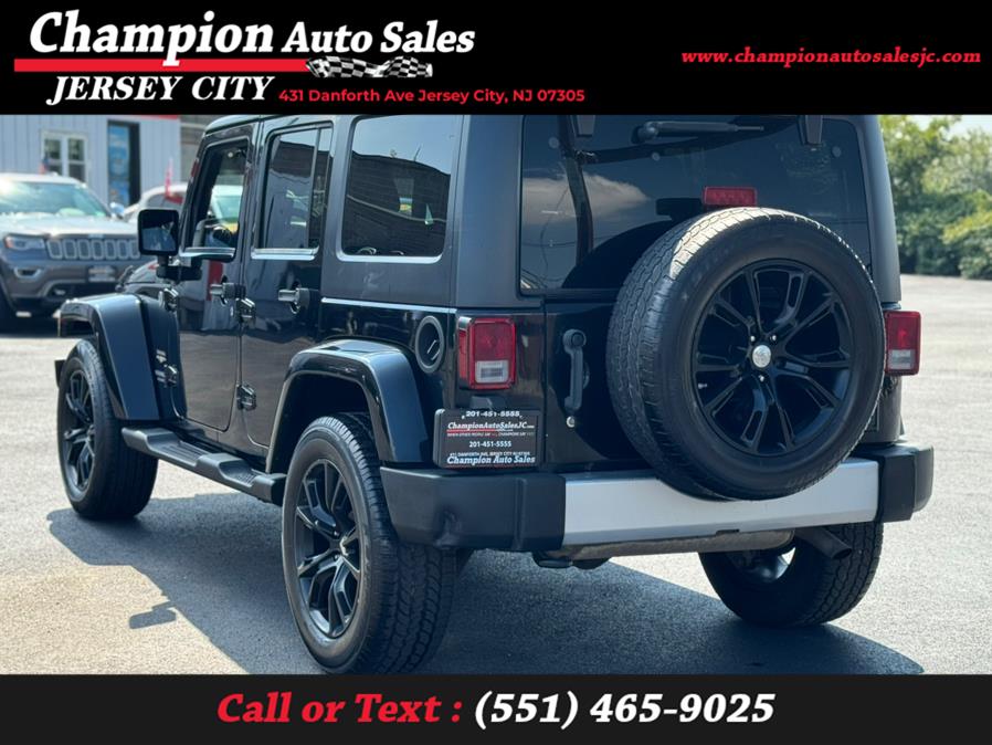 2013 Jeep Wrangler Unlimited 4WD 4dr Sahara, available for sale in Jersey City, New Jersey | Champion Auto Sales. Jersey City, New Jersey 2013 Jeep Wrangler Unlimited 4WD 4dr Sahara, available for sale in Jersey City, New Jersey | Champion Auto Sales. Jersey City, New Jersey