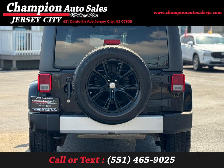 2013 Jeep Wrangler Unlimited 4WD 4dr Sahara, available for sale in Jersey City, New Jersey | Champion Auto Sales. Jersey City, New Jersey 2013 Jeep Wrangler Unlimited 4WD 4dr Sahara, available for sale in Jersey City, New Jersey | Champion Auto Sales. Jersey City, New Jersey