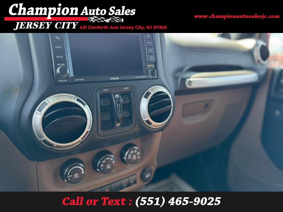 2013 Jeep Wrangler Unlimited 4WD 4dr Sahara, available for sale in Jersey City, New Jersey | Champion Auto Sales. Jersey City, New Jersey 2013 Jeep Wrangler Unlimited 4WD 4dr Sahara, available for sale in Jersey City, New Jersey | Champion Auto Sales. Jersey City, New Jersey