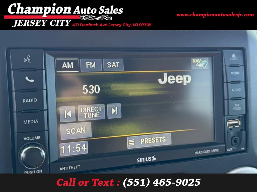 2013 Jeep Wrangler Unlimited 4WD 4dr Sahara, available for sale in Jersey City, New Jersey | Champion Auto Sales. Jersey City, New Jersey 2013 Jeep Wrangler Unlimited 4WD 4dr Sahara, available for sale in Jersey City, New Jersey | Champion Auto Sales. Jersey City, New Jersey