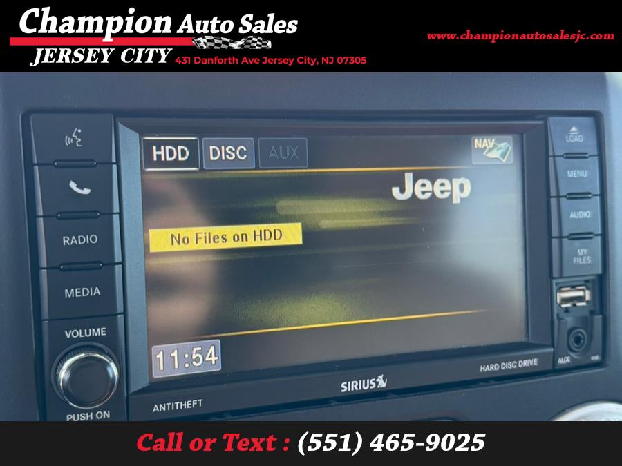 2013 Jeep Wrangler Unlimited 4WD 4dr Sahara, available for sale in Jersey City, New Jersey | Champion Auto Sales. Jersey City, New Jersey 2013 Jeep Wrangler Unlimited 4WD 4dr Sahara, available for sale in Jersey City, New Jersey | Champion Auto Sales. Jersey City, New Jersey