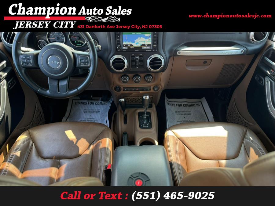2013 Jeep Wrangler Unlimited 4WD 4dr Sahara, available for sale in Jersey City, New Jersey | Champion Auto Sales. Jersey City, New Jersey 2013 Jeep Wrangler Unlimited 4WD 4dr Sahara, available for sale in Jersey City, New Jersey | Champion Auto Sales. Jersey City, New Jersey