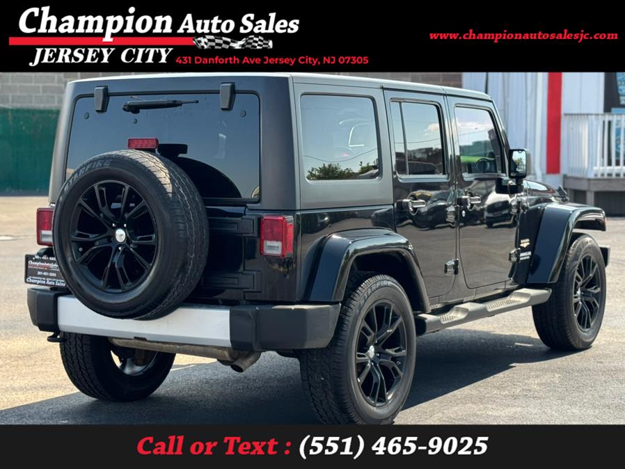 2013 Jeep Wrangler Unlimited 4WD 4dr Sahara, available for sale in Jersey City, New Jersey | Champion Auto Sales. Jersey City, New Jersey 2013 Jeep Wrangler Unlimited 4WD 4dr Sahara, available for sale in Jersey City, New Jersey | Champion Auto Sales. Jersey City, New Jersey
