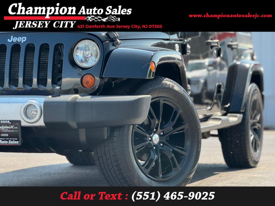 2013 Jeep Wrangler Unlimited 4WD 4dr Sahara, available for sale in Jersey City, New Jersey | Champion Auto Sales. Jersey City, New Jersey 2013 Jeep Wrangler Unlimited 4WD 4dr Sahara, available for sale in Jersey City, New Jersey | Champion Auto Sales. Jersey City, New Jersey