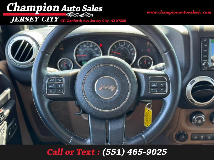 2013 Jeep Wrangler Unlimited 4WD 4dr Sahara, available for sale in Jersey City, New Jersey | Champion Auto Sales. Jersey City, New Jersey 2013 Jeep Wrangler Unlimited 4WD 4dr Sahara, available for sale in Jersey City, New Jersey | Champion Auto Sales. Jersey City, New Jersey