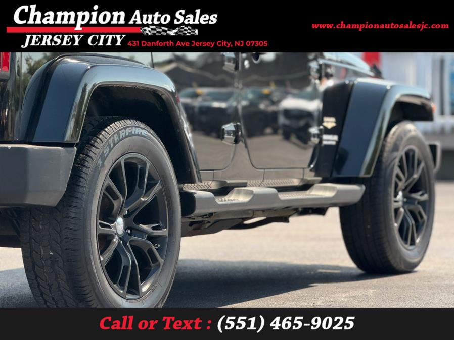 2013 Jeep Wrangler Unlimited 4WD 4dr Sahara, available for sale in Jersey City, New Jersey | Champion Auto Sales. Jersey City, New Jersey 2013 Jeep Wrangler Unlimited 4WD 4dr Sahara, available for sale in Jersey City, New Jersey | Champion Auto Sales. Jersey City, New Jersey