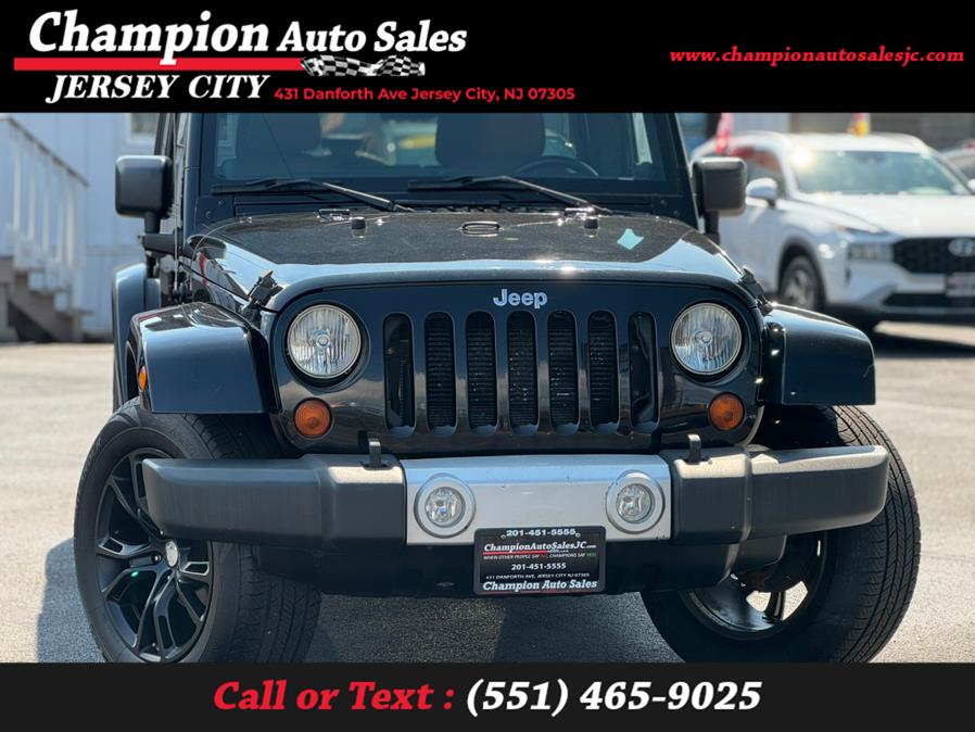 2013 Jeep Wrangler Unlimited 4WD 4dr Sahara, available for sale in Jersey City, New Jersey | Champion Auto Sales. Jersey City, New Jersey 2013 Jeep Wrangler Unlimited 4WD 4dr Sahara, available for sale in Jersey City, New Jersey | Champion Auto Sales. Jersey City, New Jersey