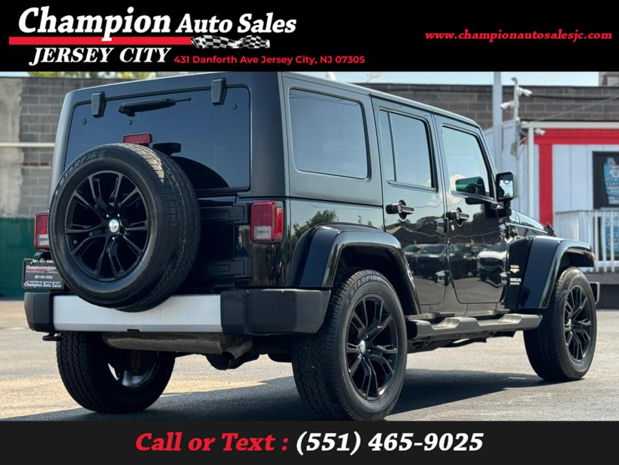 2013 Jeep Wrangler Unlimited 4WD 4dr Sahara, available for sale in Jersey City, New Jersey | Champion Auto Sales. Jersey City, New Jersey 2013 Jeep Wrangler Unlimited 4WD 4dr Sahara, available for sale in Jersey City, New Jersey | Champion Auto Sales. Jersey City, New Jersey