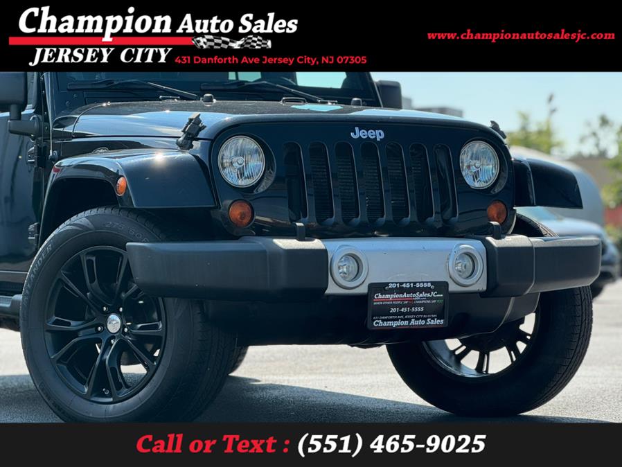 2013 Jeep Wrangler Unlimited 4WD 4dr Sahara, available for sale in Jersey City, New Jersey | Champion Auto Sales. Jersey City, New Jersey 2013 Jeep Wrangler Unlimited 4WD 4dr Sahara, available for sale in Jersey City, New Jersey | Champion Auto Sales. Jersey City, New Jersey