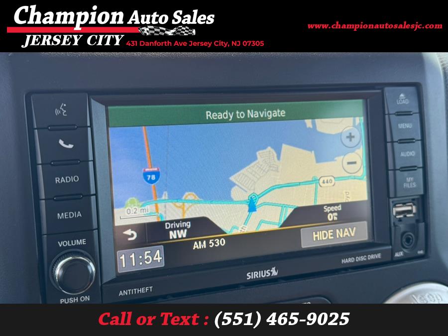 2013 Jeep Wrangler Unlimited 4WD 4dr Sahara, available for sale in Jersey City, New Jersey | Champion Auto Sales. Jersey City, New Jersey 2013 Jeep Wrangler Unlimited 4WD 4dr Sahara, available for sale in Jersey City, New Jersey | Champion Auto Sales. Jersey City, New Jersey