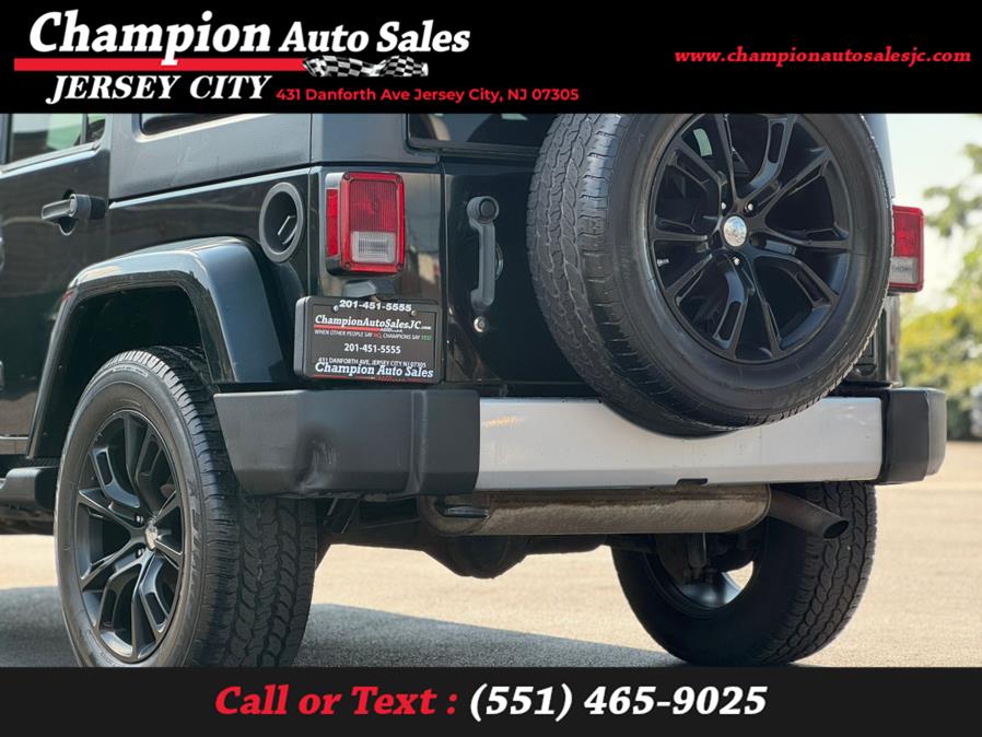 2013 Jeep Wrangler Unlimited 4WD 4dr Sahara, available for sale in Jersey City, New Jersey | Champion Auto Sales. Jersey City, New Jersey 2013 Jeep Wrangler Unlimited 4WD 4dr Sahara, available for sale in Jersey City, New Jersey | Champion Auto Sales. Jersey City, New Jersey