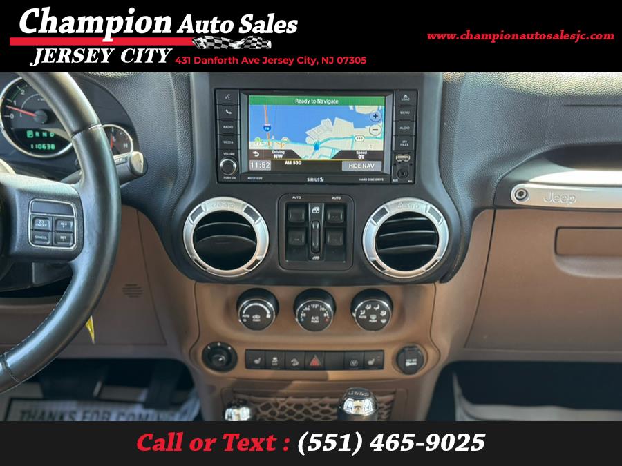 2013 Jeep Wrangler Unlimited 4WD 4dr Sahara, available for sale in Jersey City, New Jersey | Champion Auto Sales. Jersey City, New Jersey 2013 Jeep Wrangler Unlimited 4WD 4dr Sahara, available for sale in Jersey City, New Jersey | Champion Auto Sales. Jersey City, New Jersey