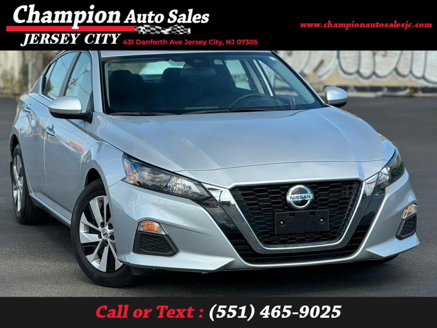 2022 Nissan Altima 2.5 S Sedan, available for sale in Jersey City, New Jersey | Champion Auto Sales. Jersey City, New Jersey 2022 Nissan Altima 2.5 S Sedan, available for sale in Jersey City, New Jersey | Champion Auto Sales. Jersey City, New Jersey