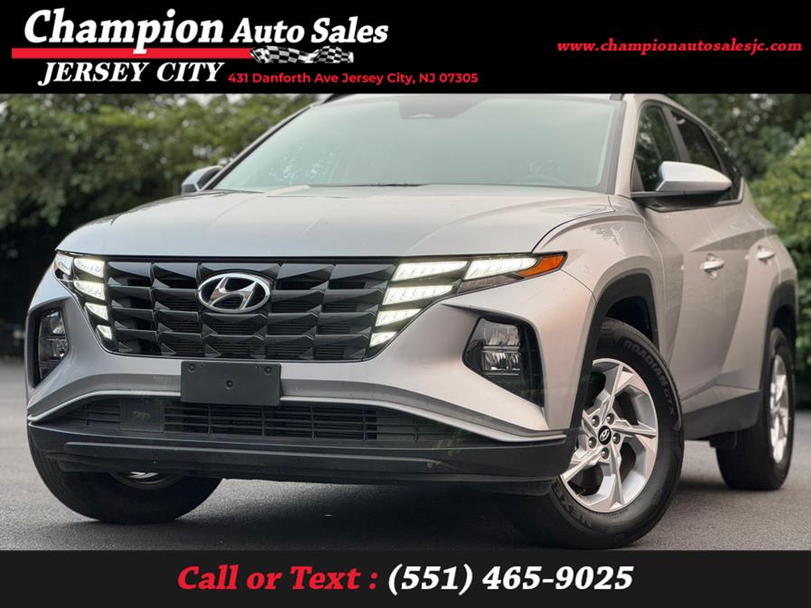 Used 2024 Hyundai Tucson in Jersey City, New Jersey | Champion Auto Sales. Jersey City, New Jersey