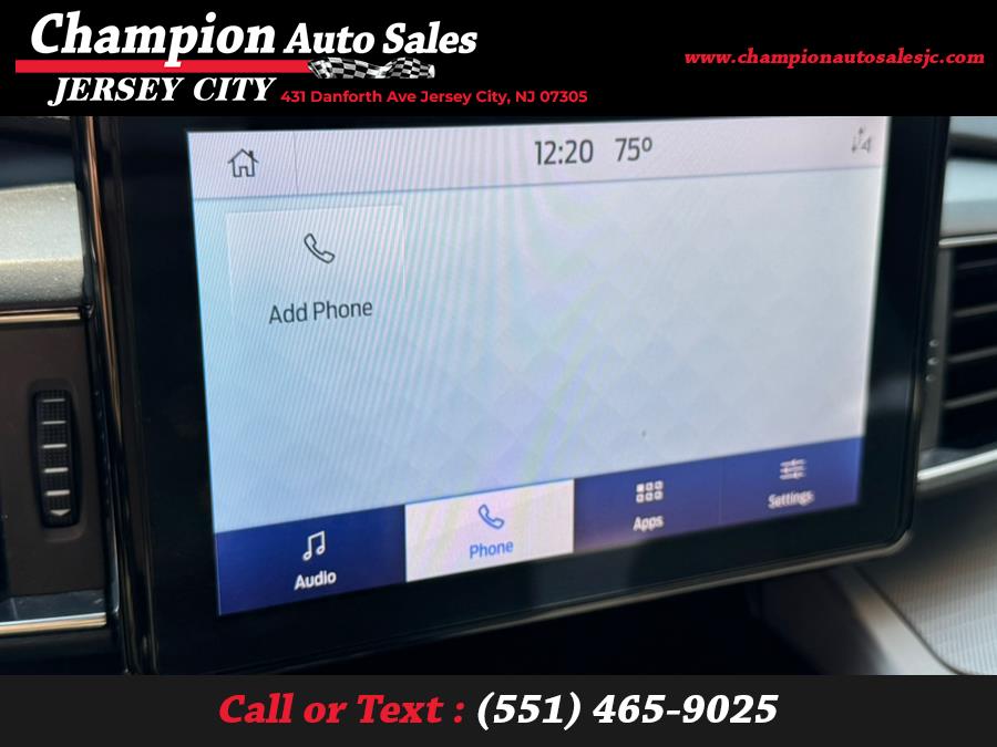 2021 Ford Explorer XLT 4WD, available for sale in Jersey City, New Jersey | Champion Auto Sales. Jersey City, New Jersey 2021 Ford Explorer XLT 4WD, available for sale in Jersey City, New Jersey | Champion Auto Sales. Jersey City, New Jersey