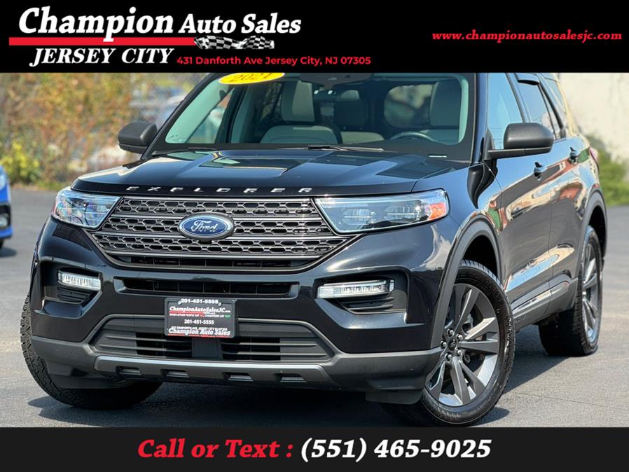 2021 Ford Explorer XLT 4WD, available for sale in Jersey City, New Jersey | Champion Auto Sales. Jersey City, New Jersey 2021 Ford Explorer XLT 4WD, available for sale in Jersey City, New Jersey | Champion Auto Sales. Jersey City, New Jersey