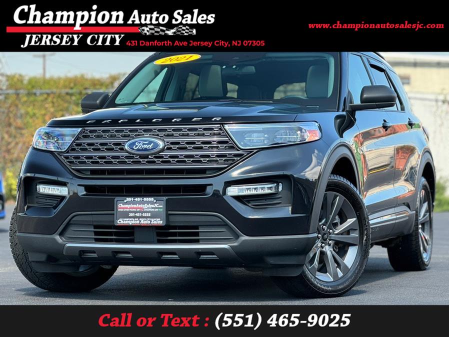2021 Ford Explorer XLT 4WD, available for sale in Jersey City, New Jersey | Champion Auto Sales. Jersey City, New Jersey 2021 Ford Explorer XLT 4WD, available for sale in Jersey City, New Jersey | Champion Auto Sales. Jersey City, New Jersey