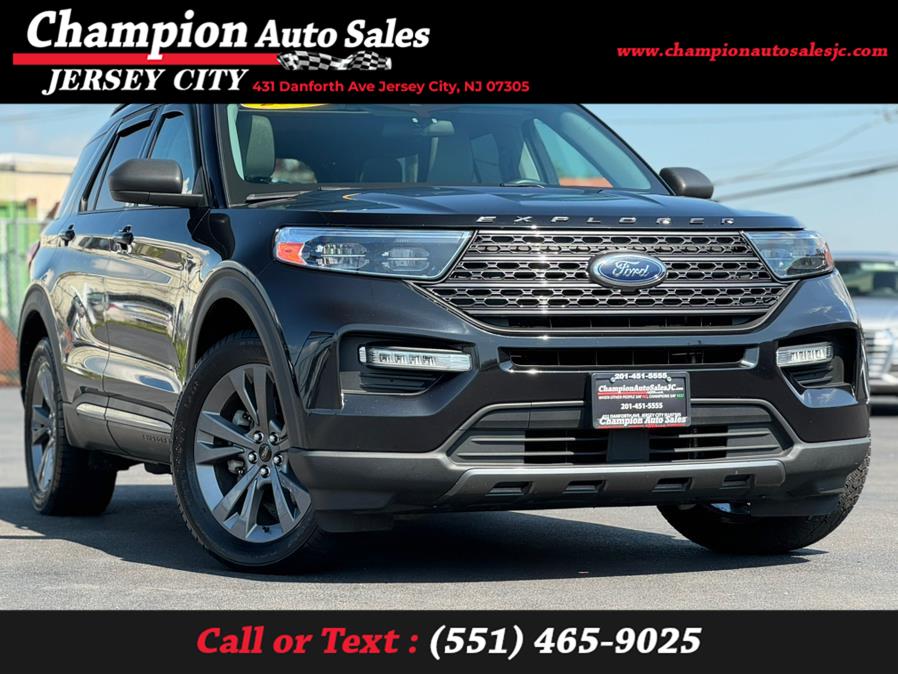 2021 Ford Explorer XLT 4WD, available for sale in Jersey City, New Jersey | Champion Auto Sales. Jersey City, New Jersey 2021 Ford Explorer XLT 4WD, available for sale in Jersey City, New Jersey | Champion Auto Sales. Jersey City, New Jersey