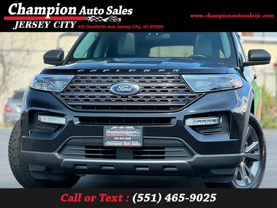 2021 Ford Explorer XLT 4WD, available for sale in Jersey City, New Jersey | Champion Auto Sales. Jersey City, New Jersey 2021 Ford Explorer XLT 4WD, available for sale in Jersey City, New Jersey | Champion Auto Sales. Jersey City, New Jersey