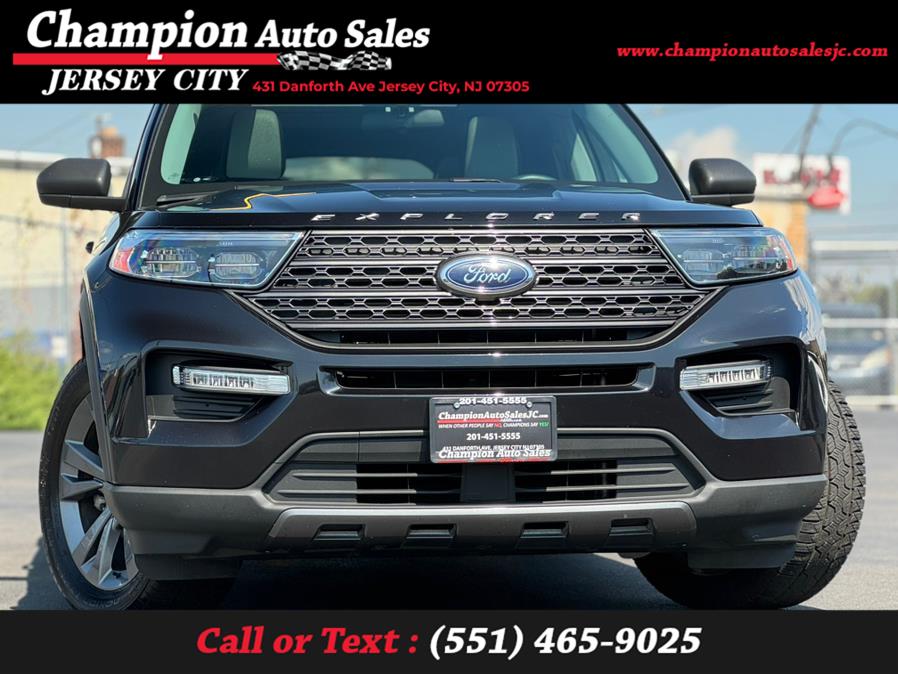 2021 Ford Explorer XLT 4WD, available for sale in Jersey City, New Jersey | Champion Auto Sales. Jersey City, New Jersey 2021 Ford Explorer XLT 4WD, available for sale in Jersey City, New Jersey | Champion Auto Sales. Jersey City, New Jersey