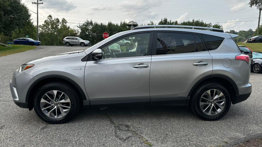 2018 Toyota RAV4 Hybrid LE AWD (Natl), available for sale in New Milford, Connecticut | Faustos Auto Body and Repairs LLC. New Milford, Connecticut 2018 Toyota RAV4 Hybrid LE AWD (Natl), available for sale in New Milford, Connecticut | Faustos Auto Body and Repairs LLC. New Milford, Connecticut