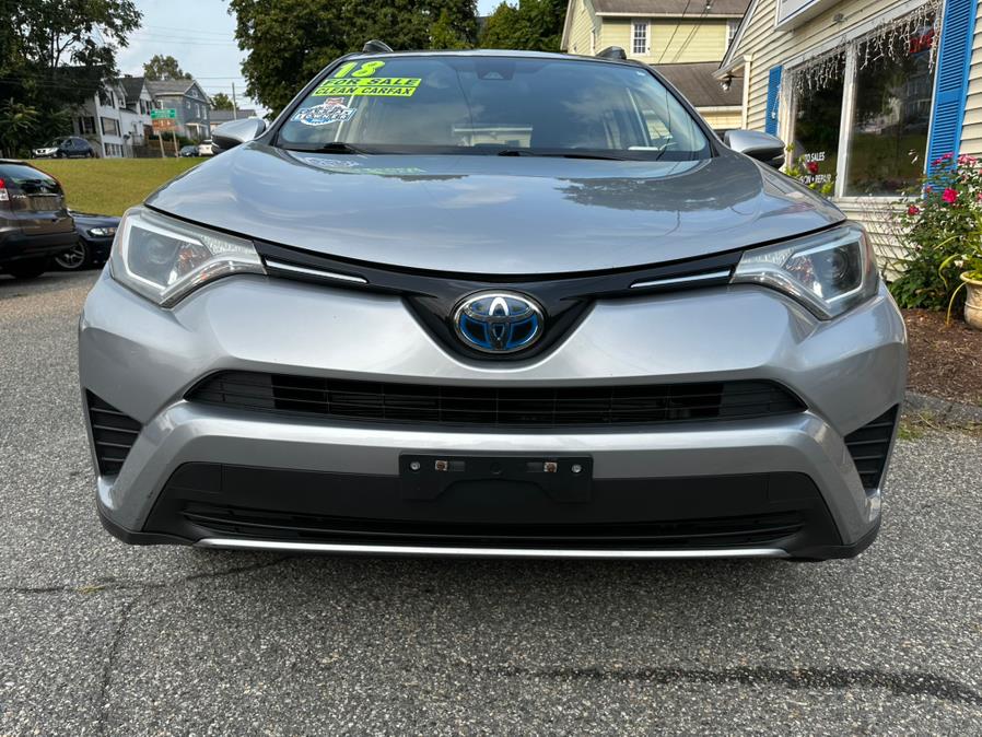 2018 Toyota RAV4 Hybrid LE AWD (Natl), available for sale in New Milford, Connecticut | Faustos Auto Body and Repairs LLC. New Milford, Connecticut 2018 Toyota RAV4 Hybrid LE AWD (Natl), available for sale in New Milford, Connecticut | Faustos Auto Body and Repairs LLC. New Milford, Connecticut