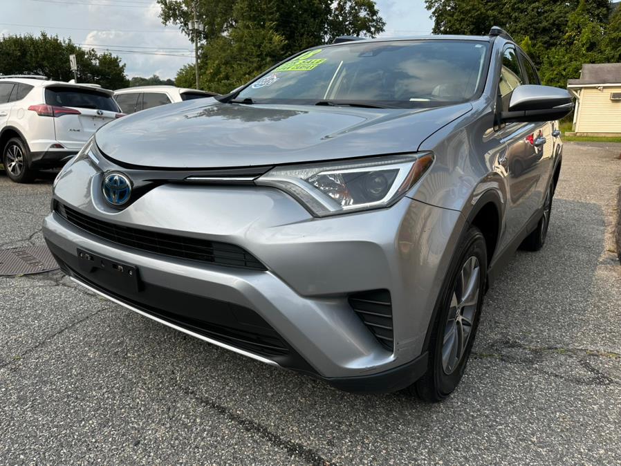 2018 Toyota RAV4 Hybrid LE AWD (Natl), available for sale in New Milford, Connecticut | Faustos Auto Body and Repairs LLC. New Milford, Connecticut 2018 Toyota RAV4 Hybrid LE AWD (Natl), available for sale in New Milford, Connecticut | Faustos Auto Body and Repairs LLC. New Milford, Connecticut