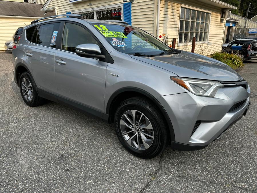 2018 Toyota RAV4 Hybrid LE AWD (Natl), available for sale in New Milford, Connecticut | Faustos Auto Body and Repairs LLC. New Milford, Connecticut 2018 Toyota RAV4 Hybrid LE AWD (Natl), available for sale in New Milford, Connecticut | Faustos Auto Body and Repairs LLC. New Milford, Connecticut