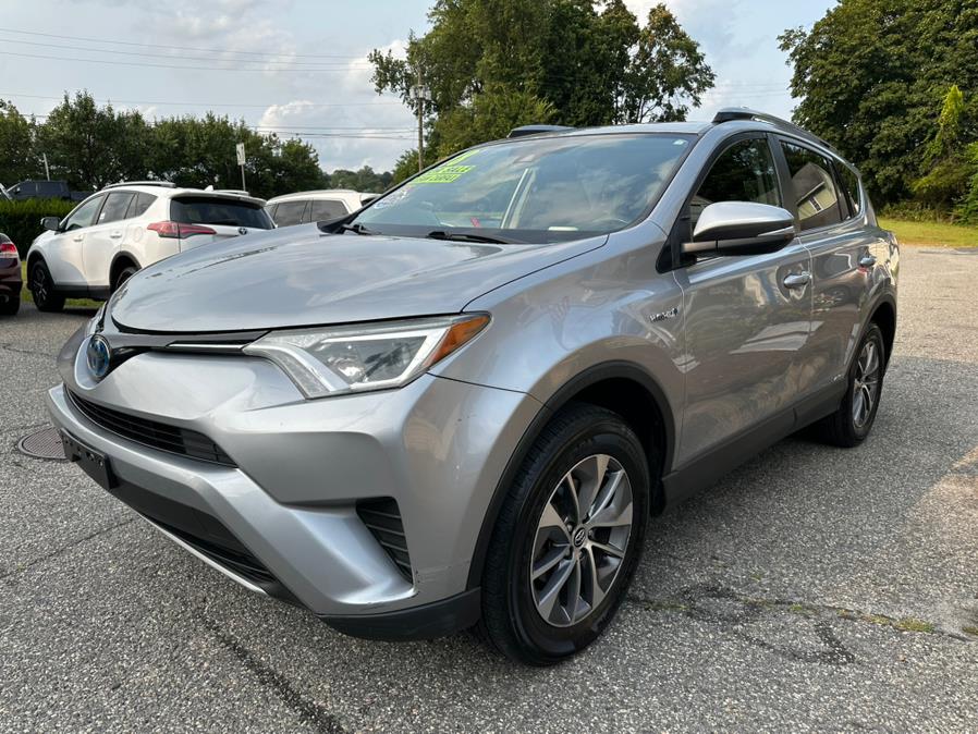 2018 Toyota RAV4 Hybrid LE AWD (Natl), available for sale in New Milford, Connecticut | Faustos Auto Body and Repairs LLC. New Milford, Connecticut 2018 Toyota RAV4 Hybrid LE AWD (Natl), available for sale in New Milford, Connecticut | Faustos Auto Body and Repairs LLC. New Milford, Connecticut