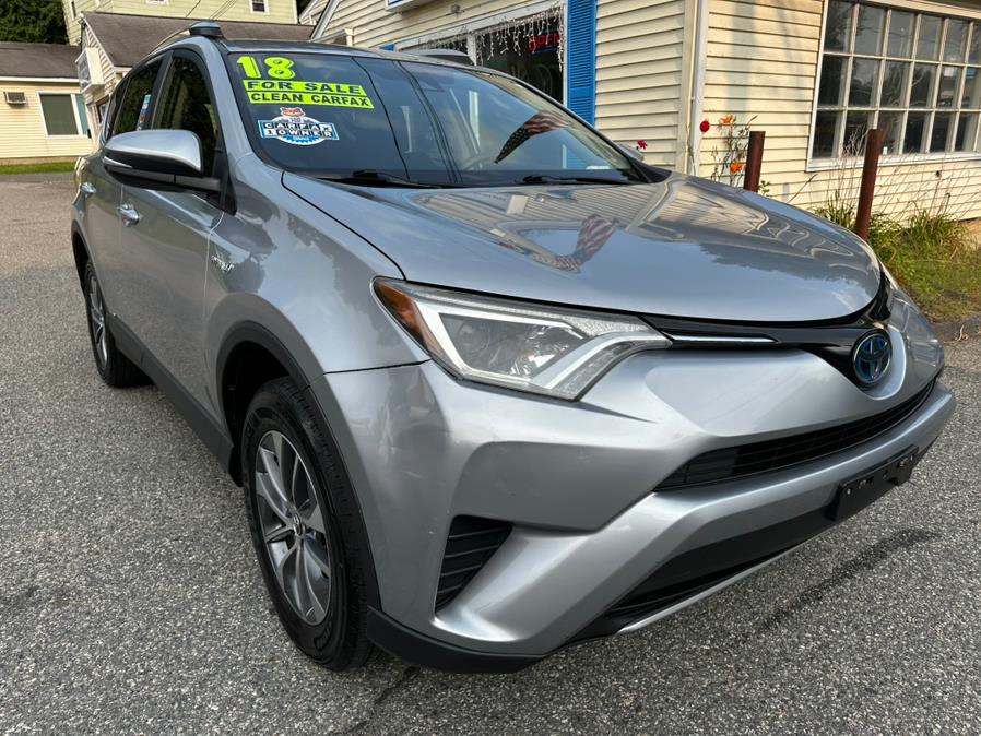 2018 Toyota RAV4 Hybrid LE AWD (Natl), available for sale in New Milford, Connecticut | Faustos Auto Body and Repairs LLC. New Milford, Connecticut 2018 Toyota RAV4 Hybrid LE AWD (Natl), available for sale in New Milford, Connecticut | Faustos Auto Body and Repairs LLC. New Milford, Connecticut