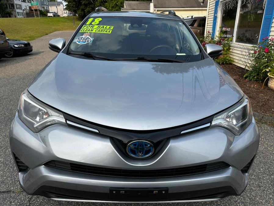 2018 Toyota RAV4 Hybrid LE AWD (Natl), available for sale in New Milford, Connecticut | Faustos Auto Body and Repairs LLC. New Milford, Connecticut 2018 Toyota RAV4 Hybrid LE AWD (Natl), available for sale in New Milford, Connecticut | Faustos Auto Body and Repairs LLC. New Milford, Connecticut