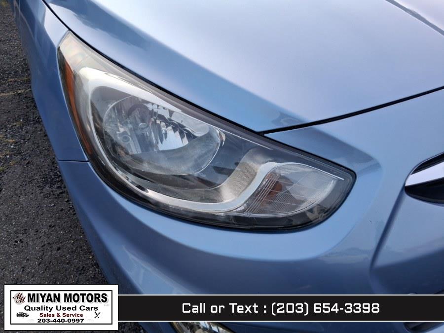 2012 Hyundai Accent 4dr Sdn Auto GLS, available for sale in Meriden, Connecticut | Miyan Motors. Meriden, Connecticut 2012 Hyundai Accent 4dr Sdn Auto GLS, available for sale in Meriden, Connecticut | Miyan Motors. Meriden, Connecticut