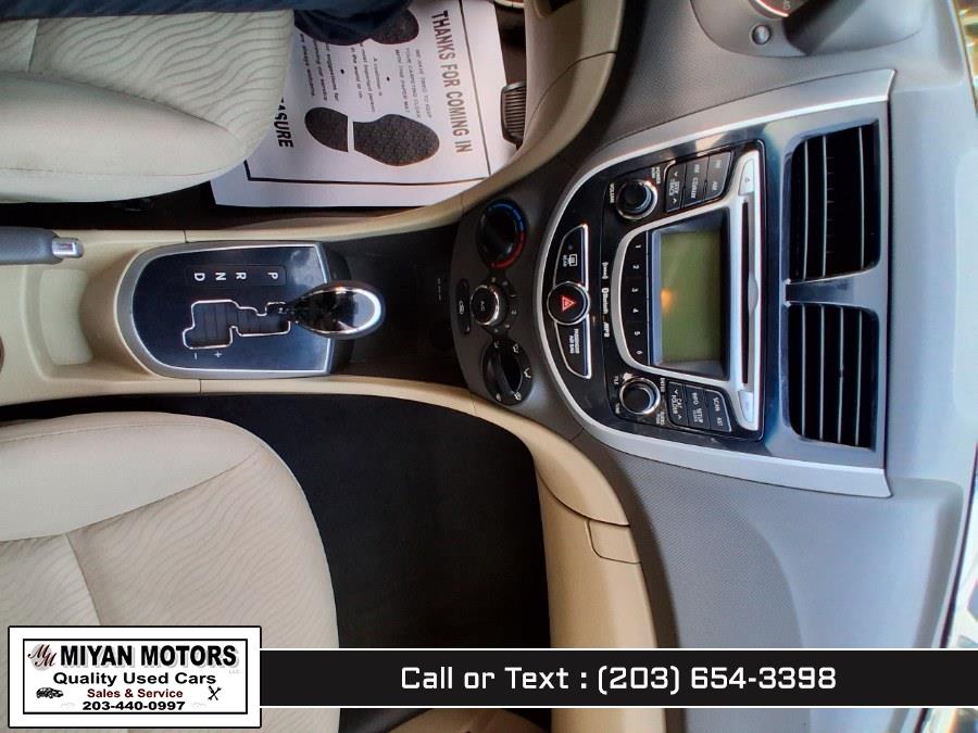 2012 Hyundai Accent 4dr Sdn Auto GLS, available for sale in Meriden, Connecticut | Miyan Motors. Meriden, Connecticut 2012 Hyundai Accent 4dr Sdn Auto GLS, available for sale in Meriden, Connecticut | Miyan Motors. Meriden, Connecticut