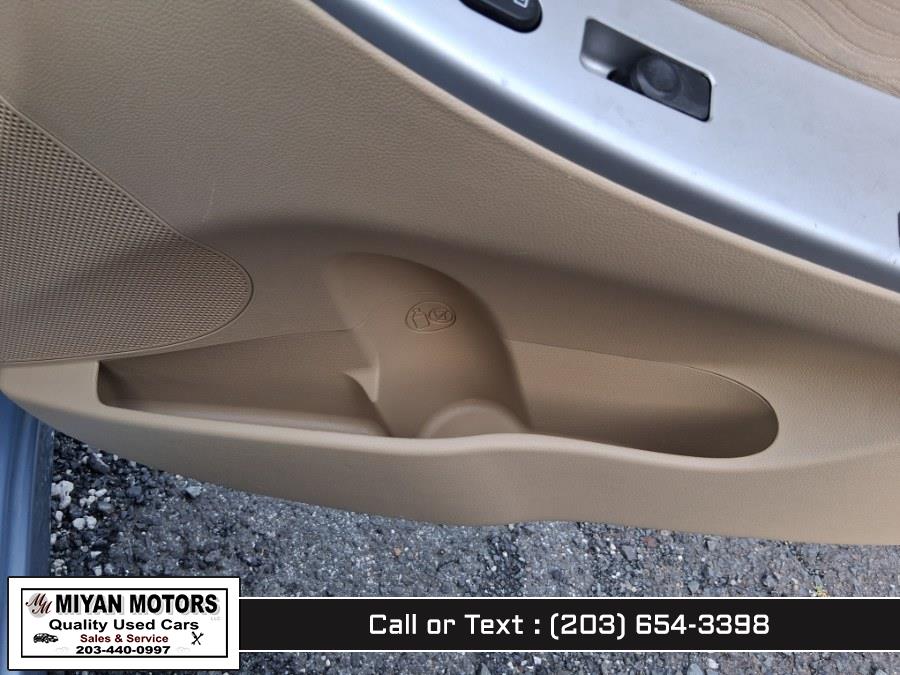 2012 Hyundai Accent 4dr Sdn Auto GLS, available for sale in Meriden, Connecticut | Miyan Motors. Meriden, Connecticut 2012 Hyundai Accent 4dr Sdn Auto GLS, available for sale in Meriden, Connecticut | Miyan Motors. Meriden, Connecticut