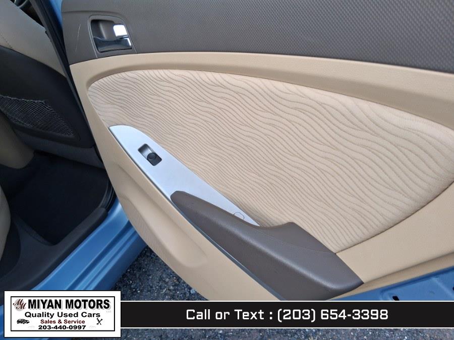 2012 Hyundai Accent 4dr Sdn Auto GLS, available for sale in Meriden, Connecticut | Miyan Motors. Meriden, Connecticut 2012 Hyundai Accent 4dr Sdn Auto GLS, available for sale in Meriden, Connecticut | Miyan Motors. Meriden, Connecticut