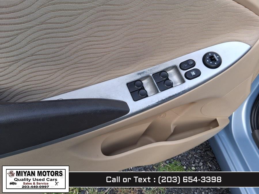 2012 Hyundai Accent 4dr Sdn Auto GLS, available for sale in Meriden, Connecticut | Miyan Motors. Meriden, Connecticut 2012 Hyundai Accent 4dr Sdn Auto GLS, available for sale in Meriden, Connecticut | Miyan Motors. Meriden, Connecticut