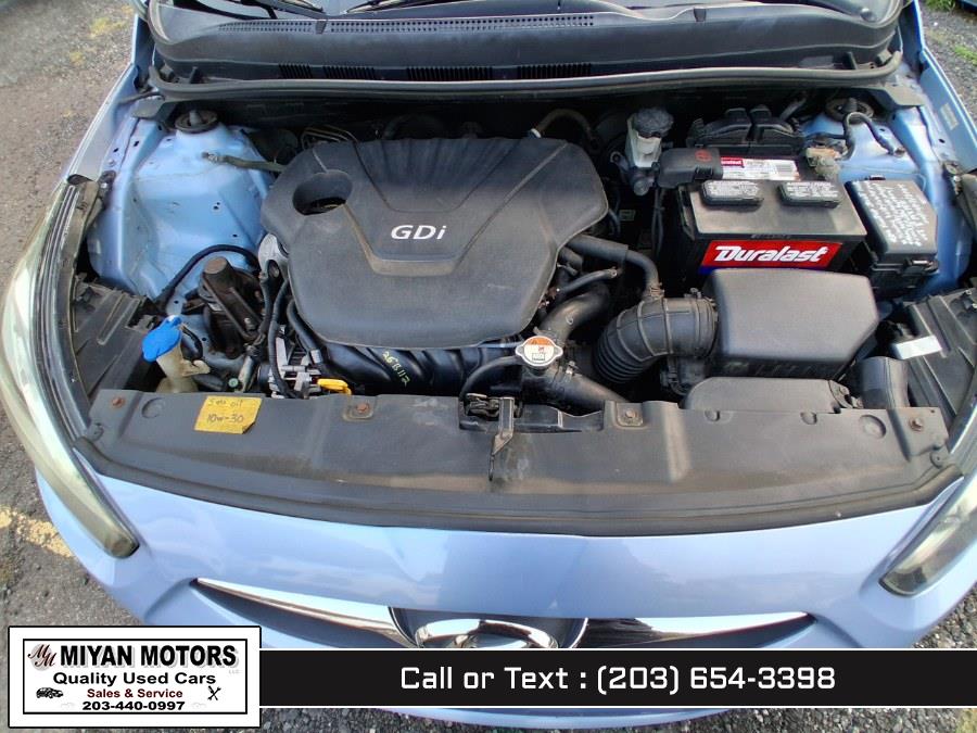 2012 Hyundai Accent 4dr Sdn Auto GLS, available for sale in Meriden, Connecticut | Miyan Motors. Meriden, Connecticut 2012 Hyundai Accent 4dr Sdn Auto GLS, available for sale in Meriden, Connecticut | Miyan Motors. Meriden, Connecticut