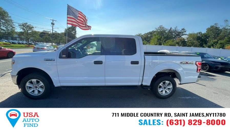 2019 Ford F-150 XLT 4WD SuperCrew 5.5'' Box, available for sale in Saint James, New York | USA Auto Find. Saint James, New York 2019 Ford F-150 XLT 4WD SuperCrew 5.5'' Box, available for sale in Saint James, New York | USA Auto Find. Saint James, New York