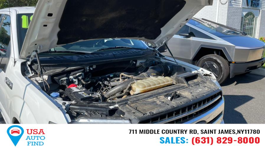2019 Ford F-150 XLT 4WD SuperCrew 5.5'' Box, available for sale in Saint James, New York | USA Auto Find. Saint James, New York 2019 Ford F-150 XLT 4WD SuperCrew 5.5'' Box, available for sale in Saint James, New York | USA Auto Find. Saint James, New York