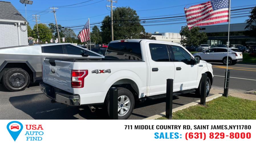 2019 Ford F-150 XLT 4WD SuperCrew 5.5'' Box, available for sale in Saint James, New York | USA Auto Find. Saint James, New York 2019 Ford F-150 XLT 4WD SuperCrew 5.5'' Box, available for sale in Saint James, New York | USA Auto Find. Saint James, New York