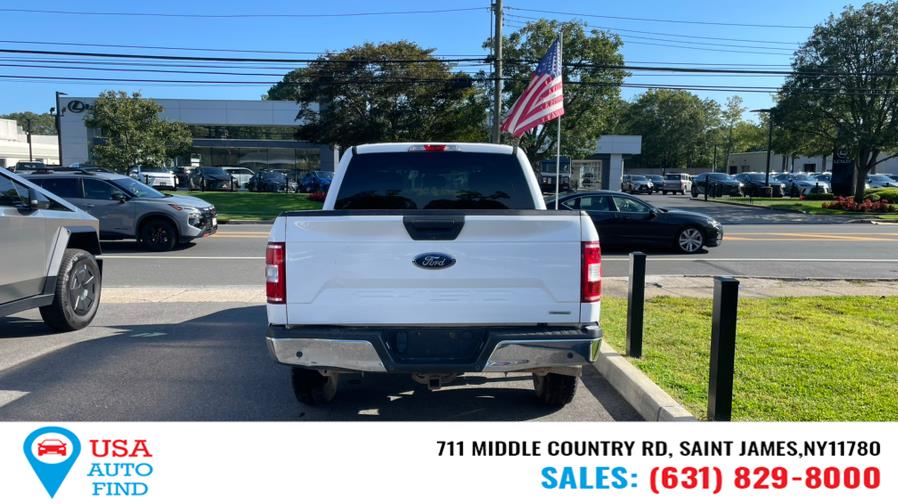 2019 Ford F-150 XLT 4WD SuperCrew 5.5'' Box, available for sale in Saint James, New York | USA Auto Find. Saint James, New York 2019 Ford F-150 XLT 4WD SuperCrew 5.5'' Box, available for sale in Saint James, New York | USA Auto Find. Saint James, New York