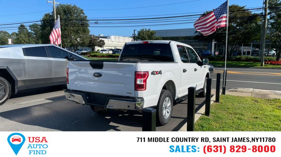 2019 Ford F-150 XLT 4WD SuperCrew 5.5'' Box, available for sale in Saint James, New York | USA Auto Find. Saint James, New York 2019 Ford F-150 XLT 4WD SuperCrew 5.5'' Box, available for sale in Saint James, New York | USA Auto Find. Saint James, New York