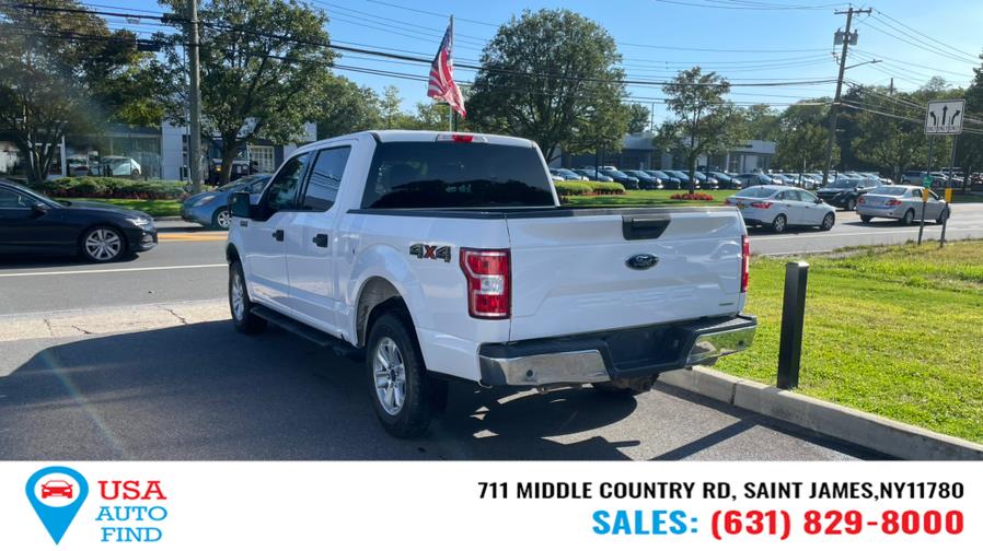 2019 Ford F-150 XLT 4WD SuperCrew 5.5'' Box, available for sale in Saint James, New York | USA Auto Find. Saint James, New York 2019 Ford F-150 XLT 4WD SuperCrew 5.5'' Box, available for sale in Saint James, New York | USA Auto Find. Saint James, New York