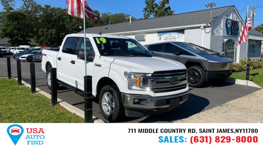 2019 Ford F-150 XLT 4WD SuperCrew 5.5'' Box, available for sale in Saint James, New York | USA Auto Find. Saint James, New York 2019 Ford F-150 XLT 4WD SuperCrew 5.5'' Box, available for sale in Saint James, New York | USA Auto Find. Saint James, New York
