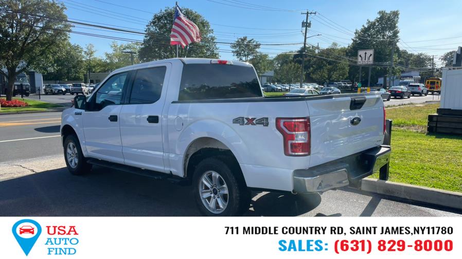 2019 Ford F-150 XLT 4WD SuperCrew 5.5'' Box, available for sale in Saint James, New York | USA Auto Find. Saint James, New York 2019 Ford F-150 XLT 4WD SuperCrew 5.5'' Box, available for sale in Saint James, New York | USA Auto Find. Saint James, New York
