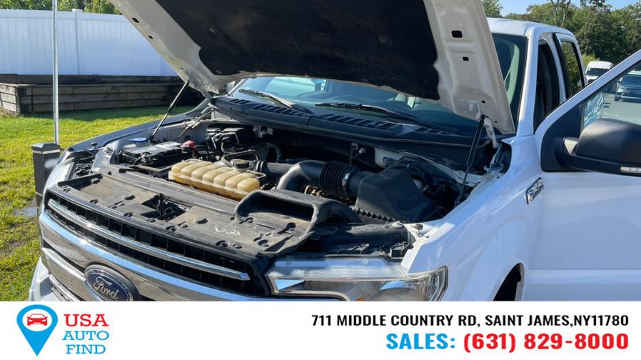 2019 Ford F-150 XLT 4WD SuperCrew 5.5'' Box, available for sale in Saint James, New York | USA Auto Find. Saint James, New York 2019 Ford F-150 XLT 4WD SuperCrew 5.5'' Box, available for sale in Saint James, New York | USA Auto Find. Saint James, New York