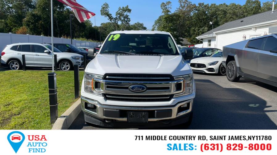 2019 Ford F-150 XLT 4WD SuperCrew 5.5'' Box, available for sale in Saint James, New York | USA Auto Find. Saint James, New York 2019 Ford F-150 XLT 4WD SuperCrew 5.5'' Box, available for sale in Saint James, New York | USA Auto Find. Saint James, New York